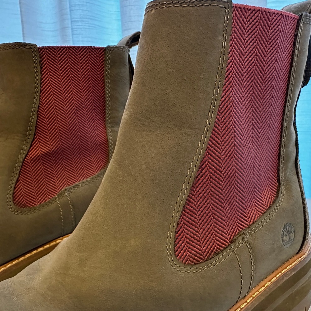 Timberland Courmayeur Valley Chelsea - OLIVE